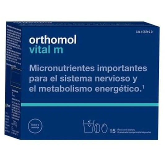 Orthomol Vital M 15Sbrs.Granulated