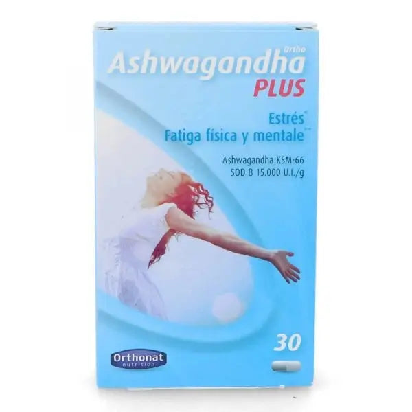 Orthonat Ashwaganda Plus , 30 capsules