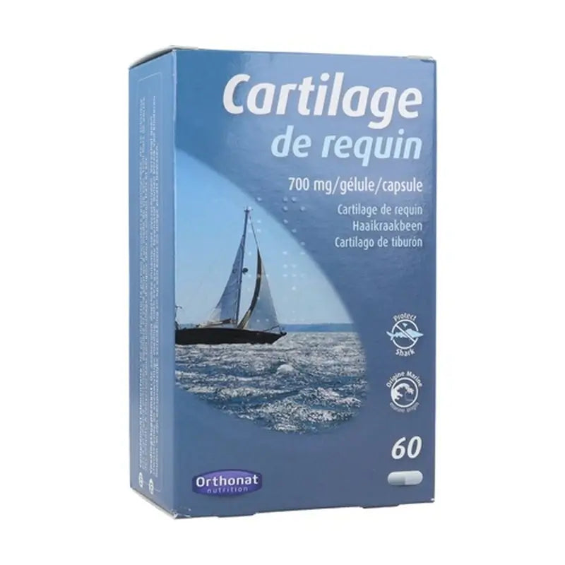 Orthonat Cartilago De Requin (Squalo) 60 Capsule Ortho-Nat