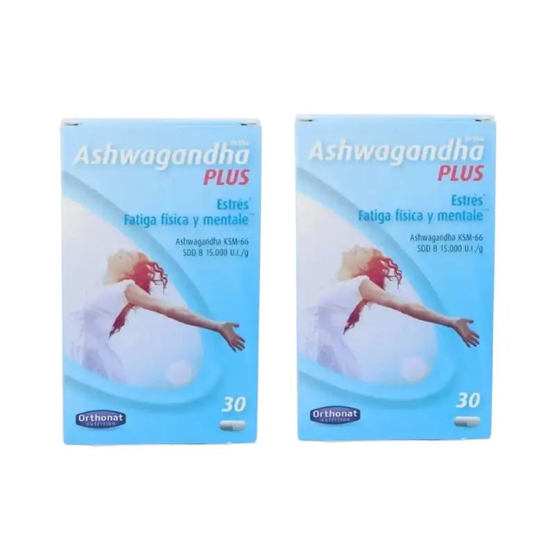 Orthonat Ashwaganda Plus, 2X30 Capsule