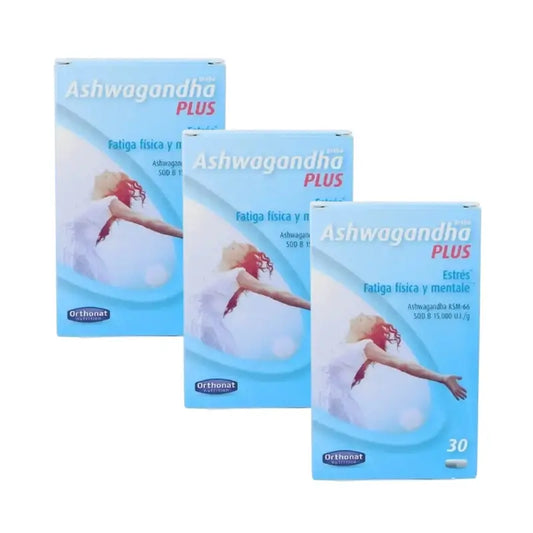 Orthonat Ashwaganda Plus, 3X30 Capsule