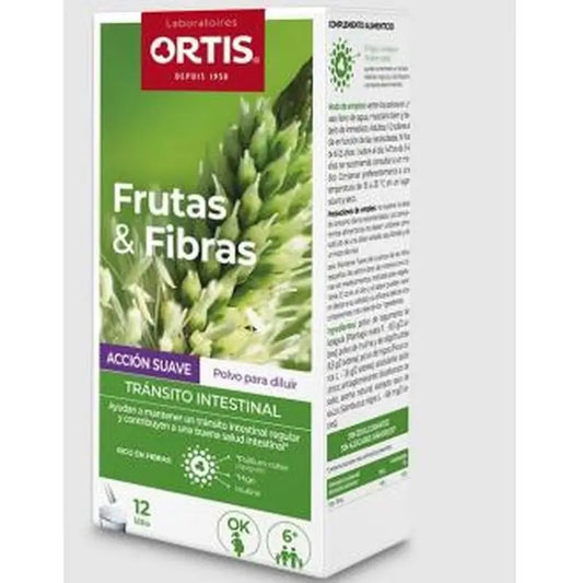 Ortis Frutta e Fibre Gravidanza Delicata 12g