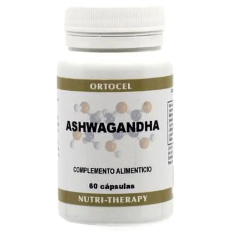 Ortocel Nutri-Therapy Ashwagandha 450Mg. 60 Capsules