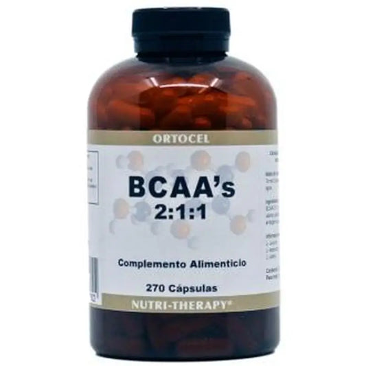 Ortocel Nutri-Therapy Bcaa 2:1:1 270 Capsules