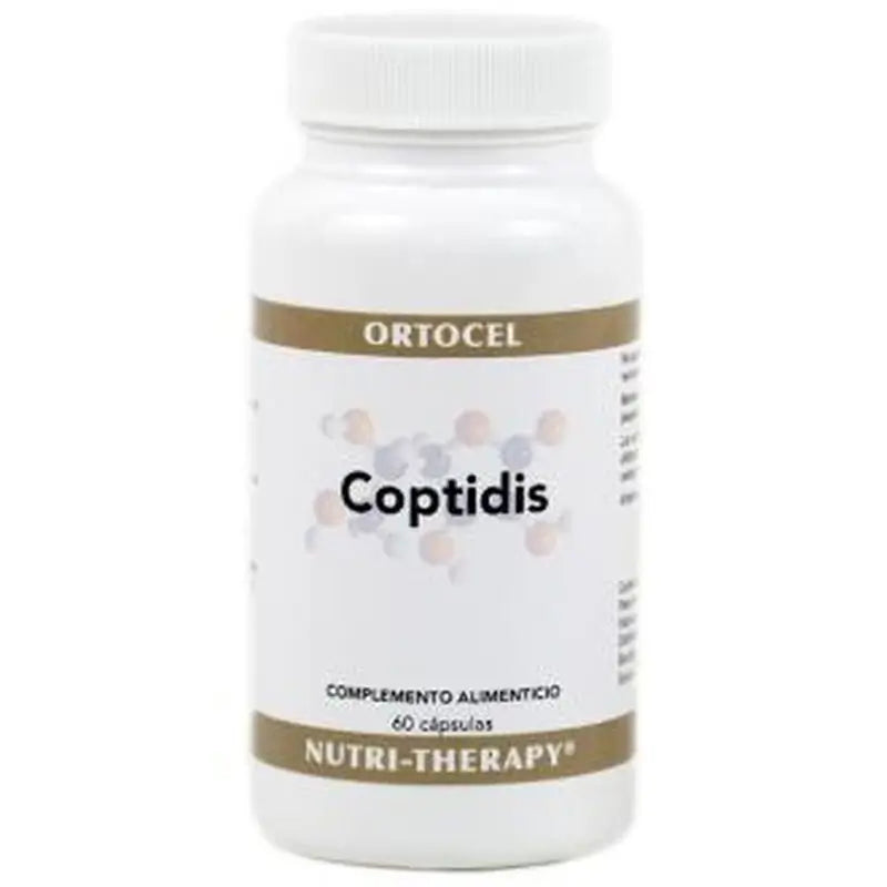 Ortocel Nutri-Therapy Coptidis Recens 60 Capsules