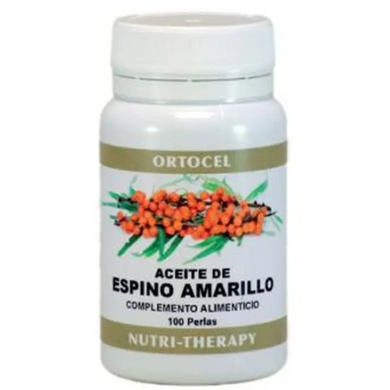 Ortocel Nutri-Therapy Sea Buckthorn 500Mg. 100 Pearls