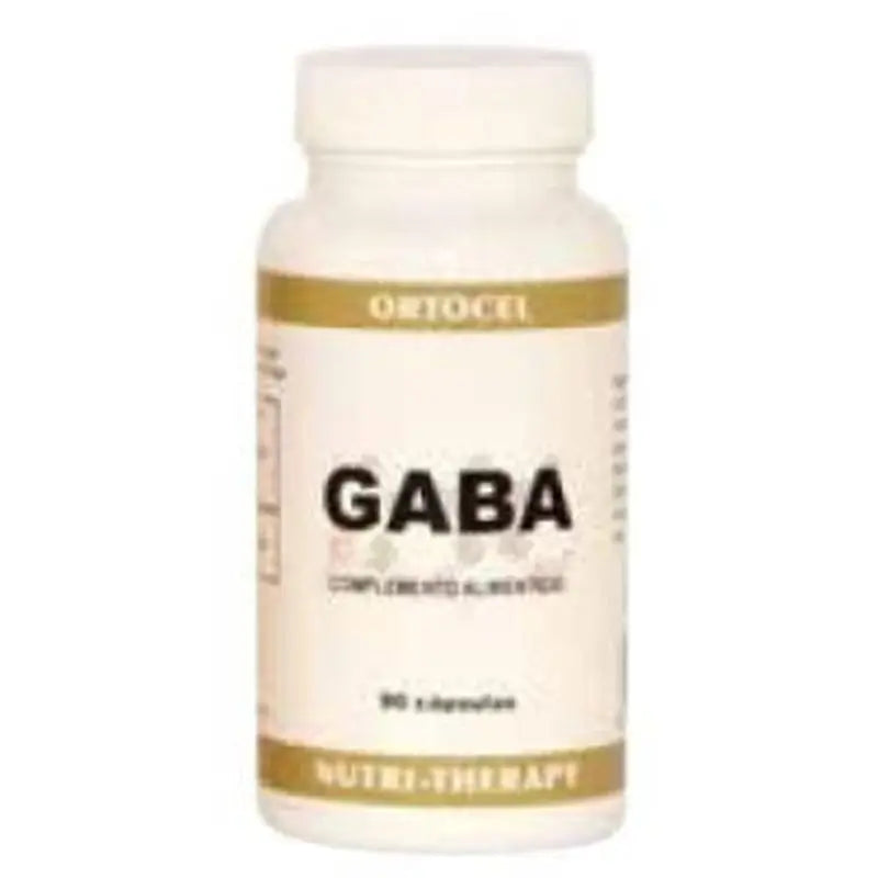 Ortocel Nutri-Therapy Gaba 500Mg. 90 Capsules