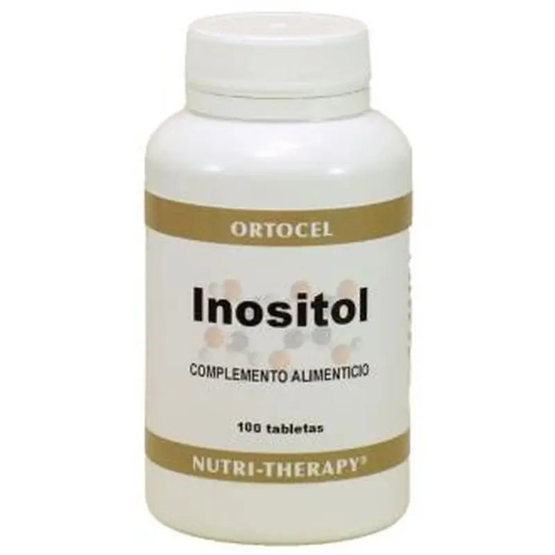 Ortocel Nutri-Therapy Inositol 650Mg.100 Tablets