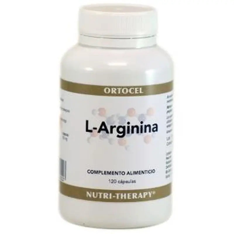 Ortocel Nutri-Therapy L-Arginine 500Mg. 120 Capsules