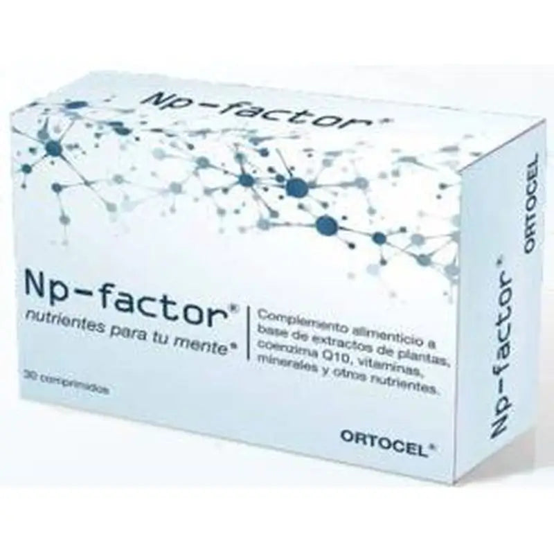 Ortocel Nutri-Therapy Np Factor 30 Tablets