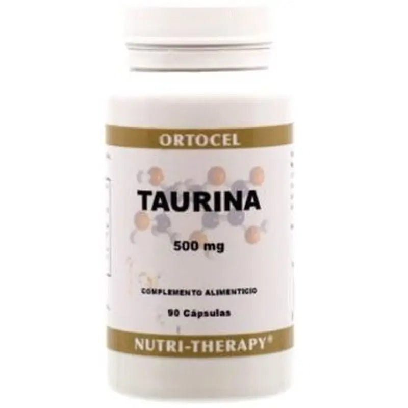 Ortocel Nutri-Therapy Taurine 500Mg. 90 Capsules