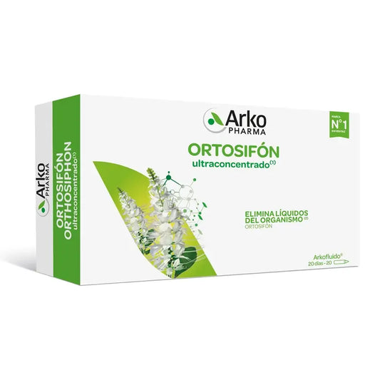 Arkopharma Arkofluido Orthosiphon, 20 fiale