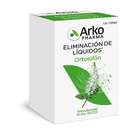 Arkopharma Arkocápsulas Ortosifón, 80 capsule