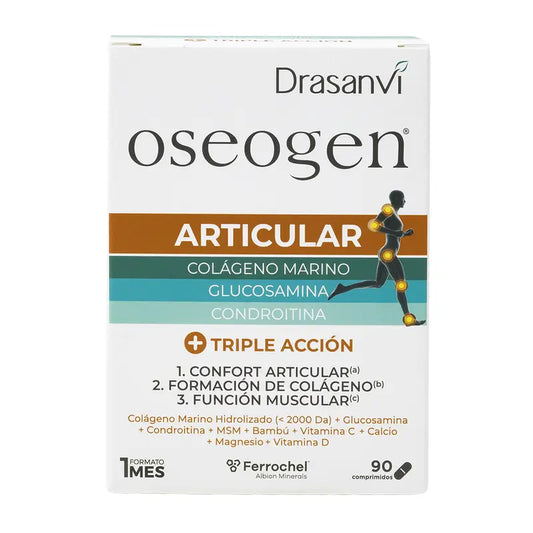 Drasanvi Oseogen Articular 72 capsule