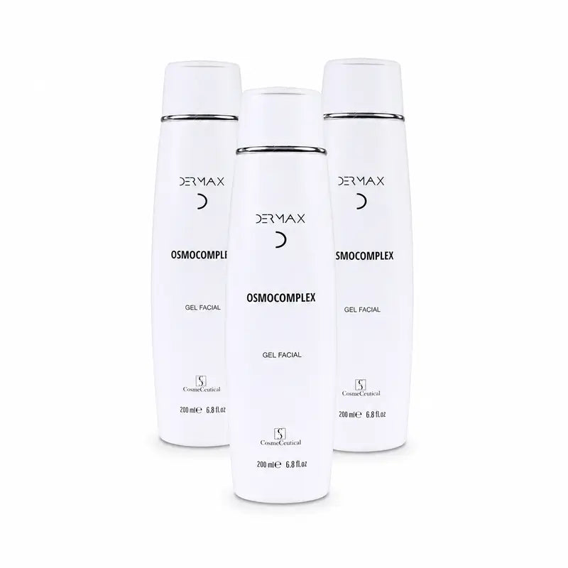 Osmocomplex Crema Gel Viso, confezione da 3 x 200 ml