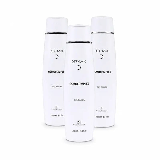 Osmocomplex Crema Gel Viso, confezione da 3 x 200 ml