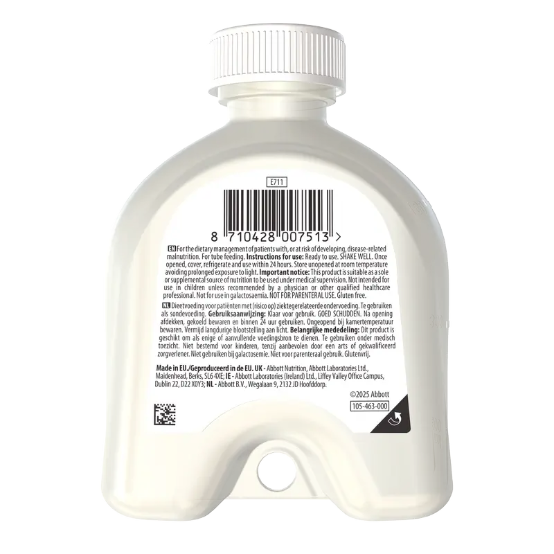 Osmolite 8 R.T.H. Vaniglia, 500 Ml