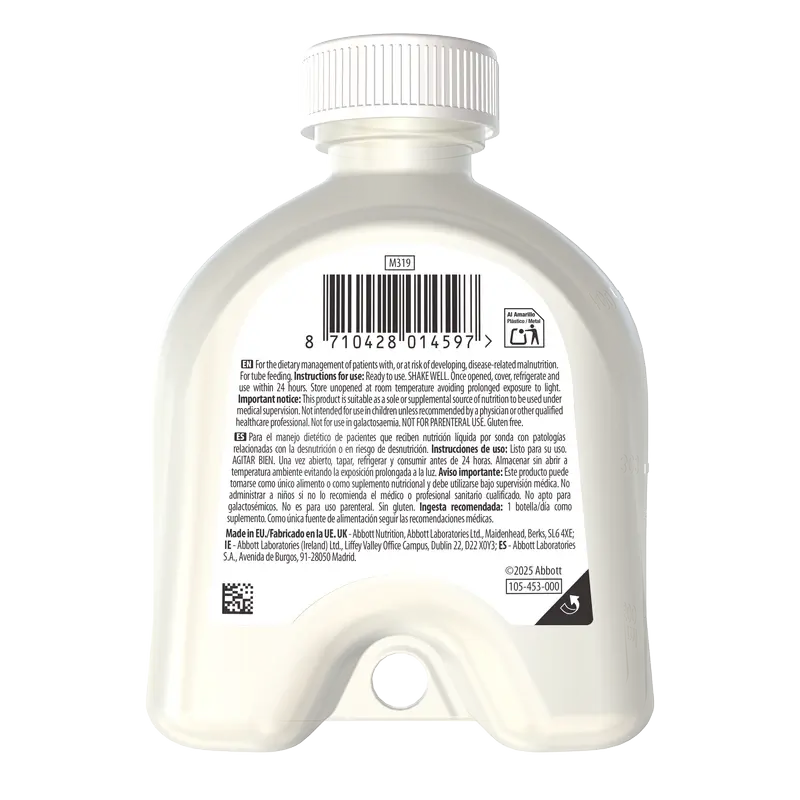 Osmolite Plus 8 R.T.H. Neutro, 500 Ml