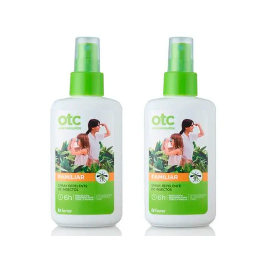 OTC Family Spray antizanzare 100 ml Confezione 2 x 100 ml