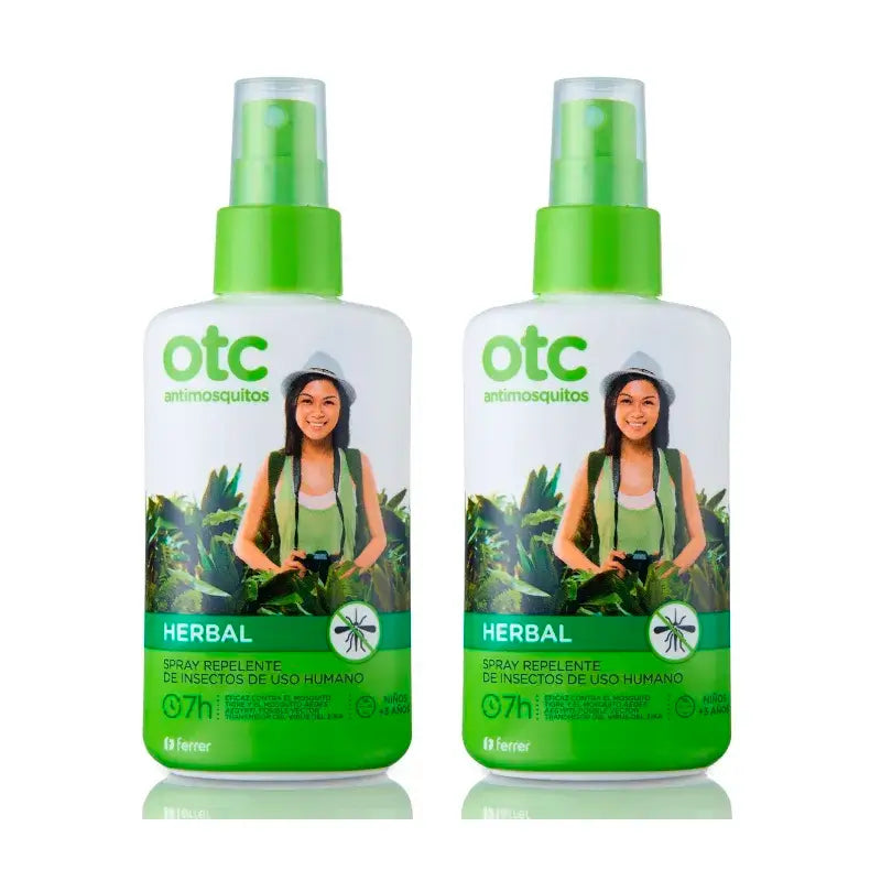 OTC Mosquito Repellent Forte Aerosol Repellente 100 ml Confezione 2 x 100 ml