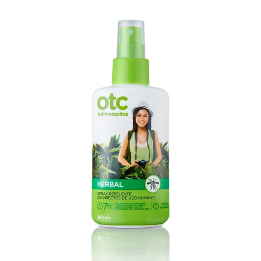 Otc Antimosquito Spray insetticida alle erbe 100 ml