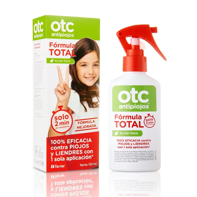 Otc Spray antipidocchi Formula Totale 125 ml