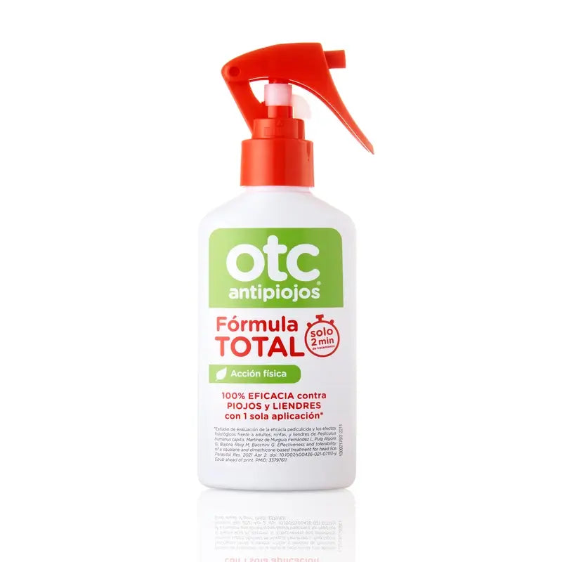 Otc Spray antipidocchi Formula Totale 125 ml