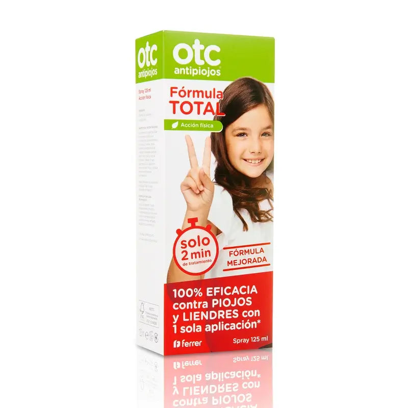 Otc Spray antipidocchi Formula Totale 125 ml