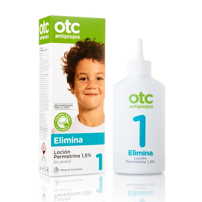 Otc Lozione antipidocchi Permet 1,5% , 100 ml
