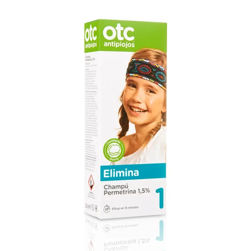 Otc Anti-pidocchi Permetrina Shampoo 1,5% 125 ml