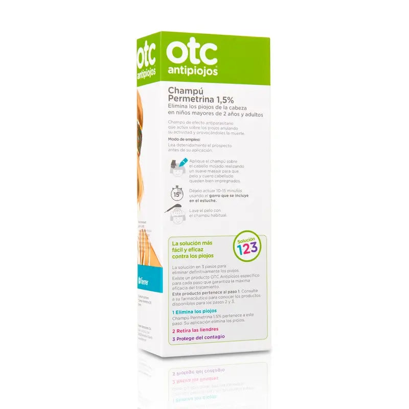 Otc Anti-pidocchi Permetrina Shampoo 1,5% 125 ml