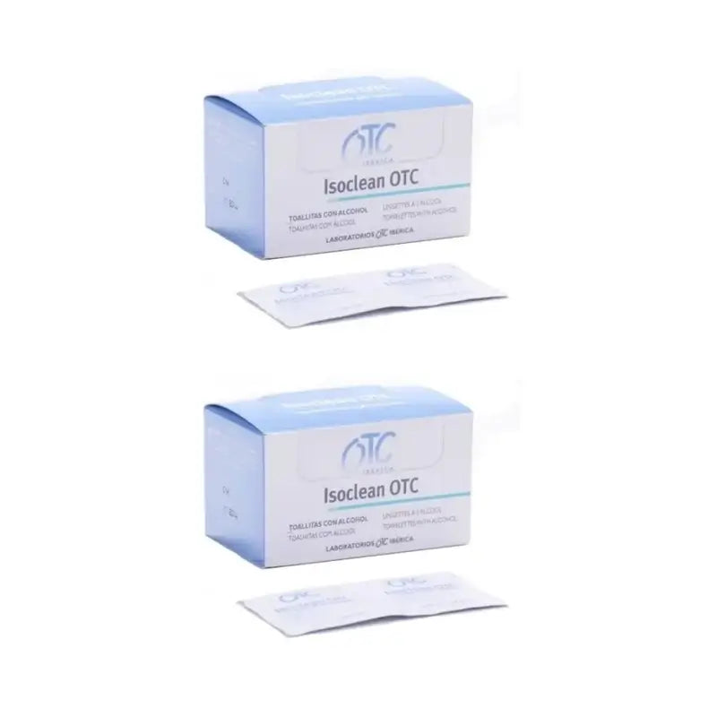 Otc Isoclean Salviette alcoliche, 2X50 unità