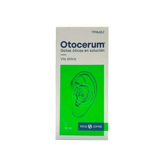 Otocerum Gocce Oculari Soluzione 10 ml