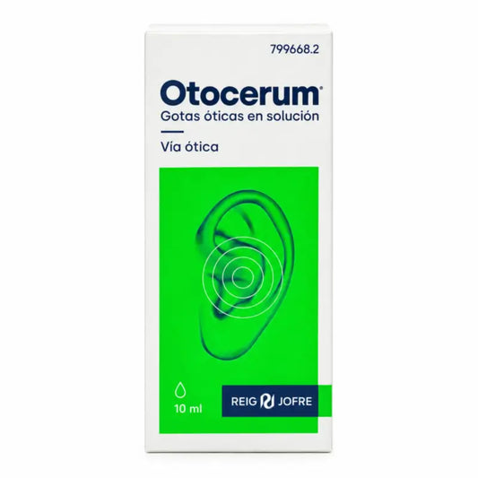 Otocerum Gocce Oculari Soluzione 10 ml
