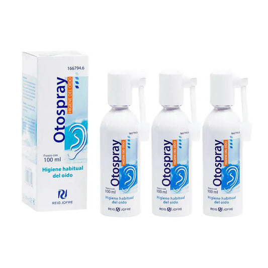 Otospray Acqua di mare 3 x 100 ml