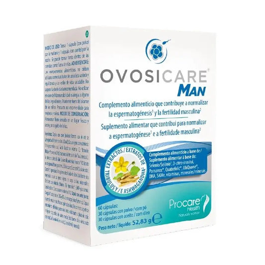 Ovosicare Uomo, 60 Capsule
