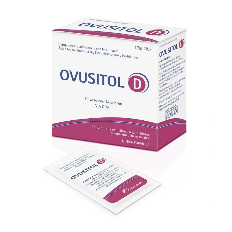 Ovusitol D, 14 bustine
