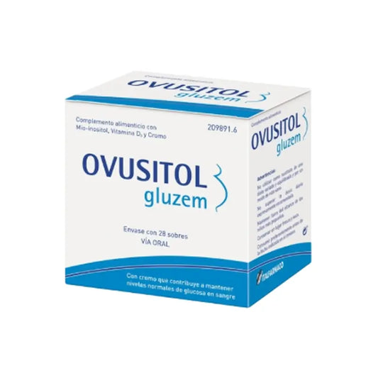 Ovusitol Gluzem, 28 buste