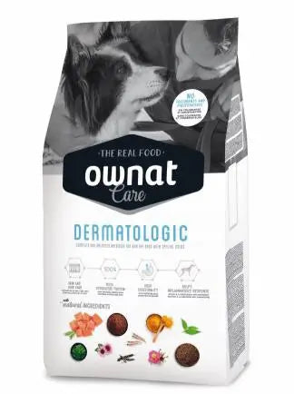 Ownat Care Dermatologic Canine 10kg, dog food for dogs