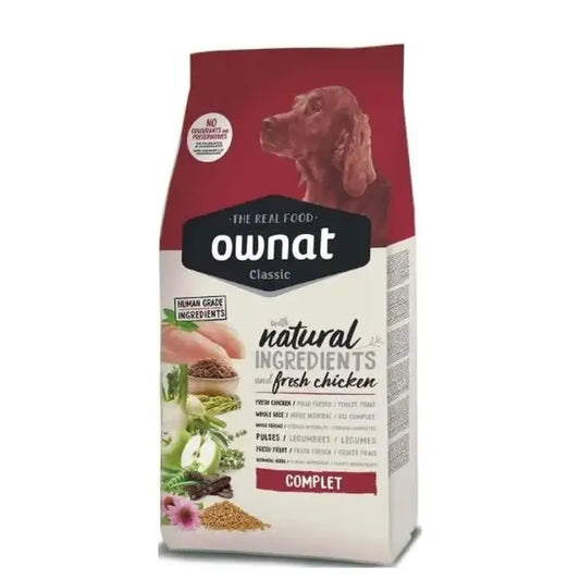 Ownat Classic Canine Adult Complet 20 kg, cibo per cani