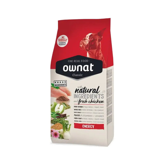 Ownat Classic Canine Adult Energy 12 kg