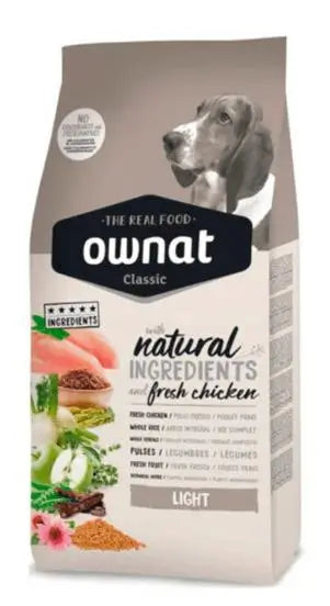 Ownat Classic Canine Adult Light 20 kg, cibo per cani