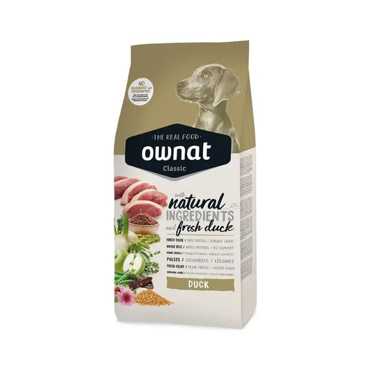 Ownat Classic Canine Adult Anatra 12Kg