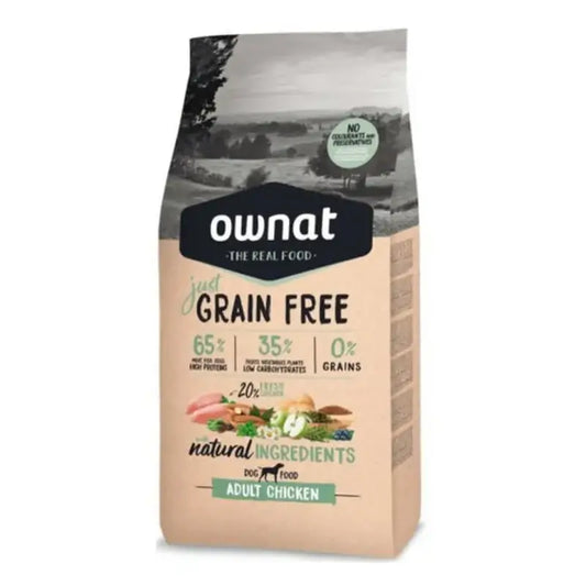 Ownat Just Canine Adult Grain Free Anatra 14Kg