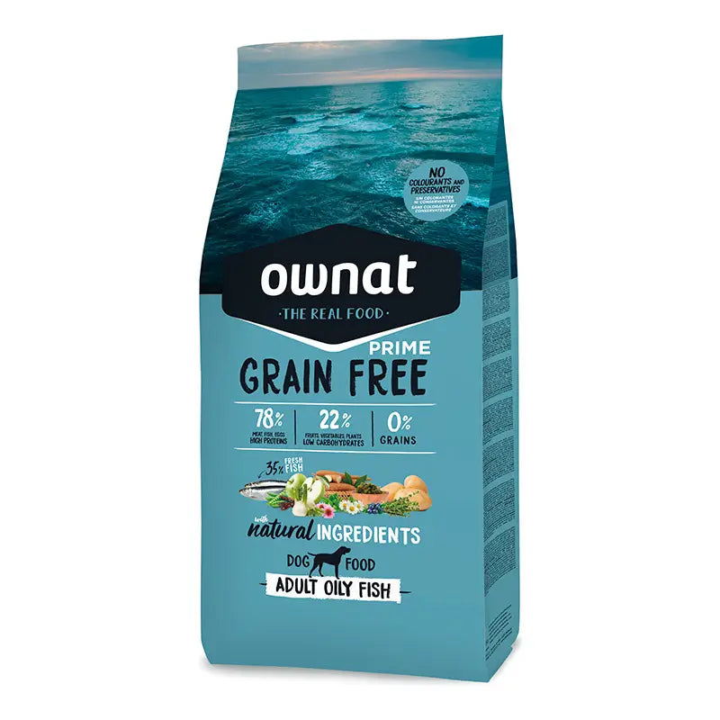 Ownat Prime Canine Senior Grain Free Pollo Tacchino 12 kg, cibo per cani