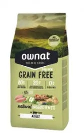 Ownat Prime Feline Feline Adult Grain Free 1kg, cat food