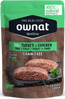 Ownat Wetline Feline Tacchino Pollo Box 12X85Gr , cibo umido per gatti