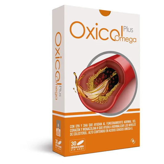 Actafarma Oxicol Plus Omega 30 capsule