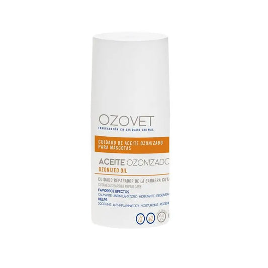 Ozoaqua Ozopets Olio Ozonizzato, 15 ml