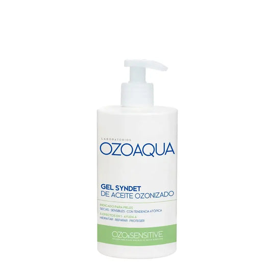 Ozoaqua Ozosensitive Ozonised Oil Syndet Gel, 500 ml
